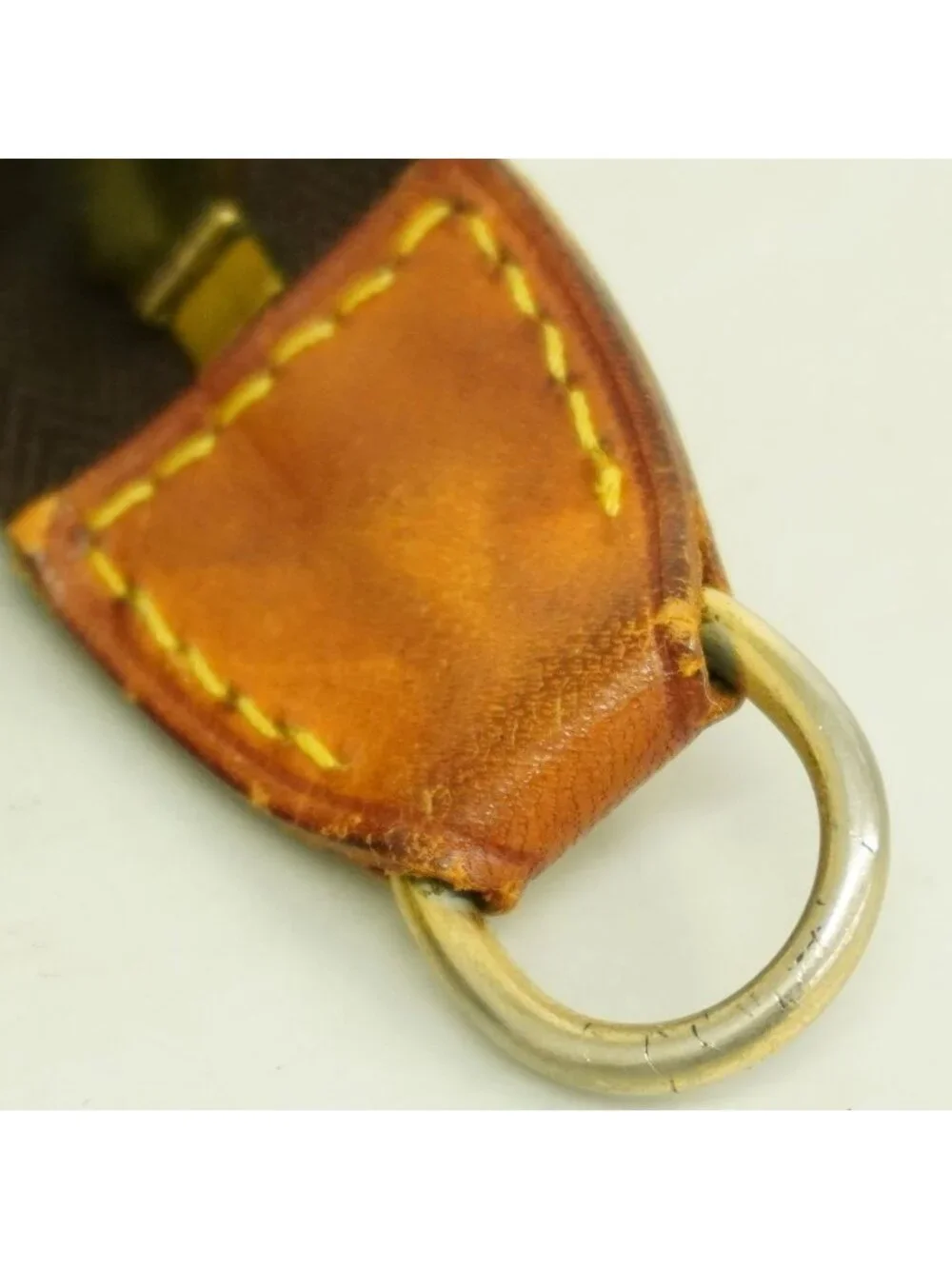 Louis Vuitton Pouch Monogram Mini Pochette Soir Brown